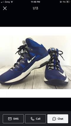 Nike air max stutter step basketball shoe