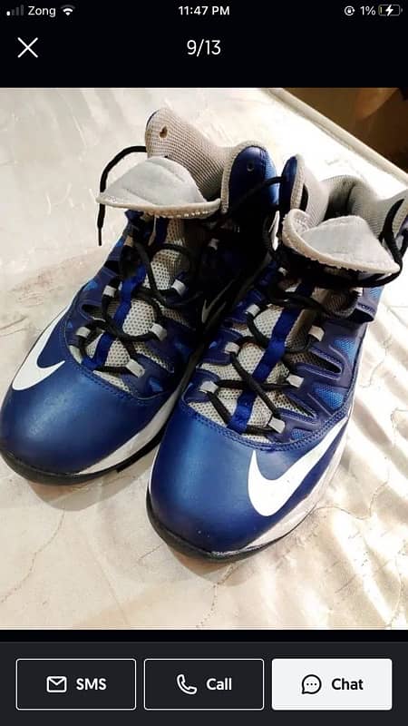 Nike air max stutter step basketball shoe 8