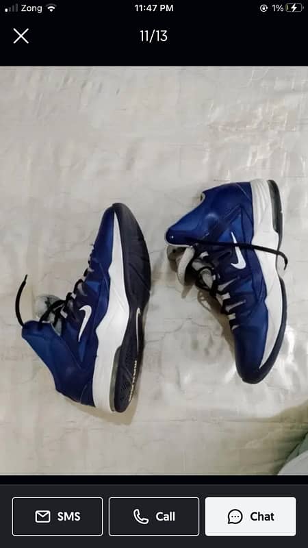 Nike air max stutter step basketball shoe 11