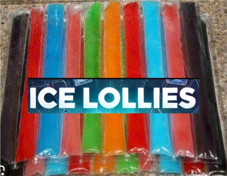 ice lollies / ice pops for sale in Lahore 0