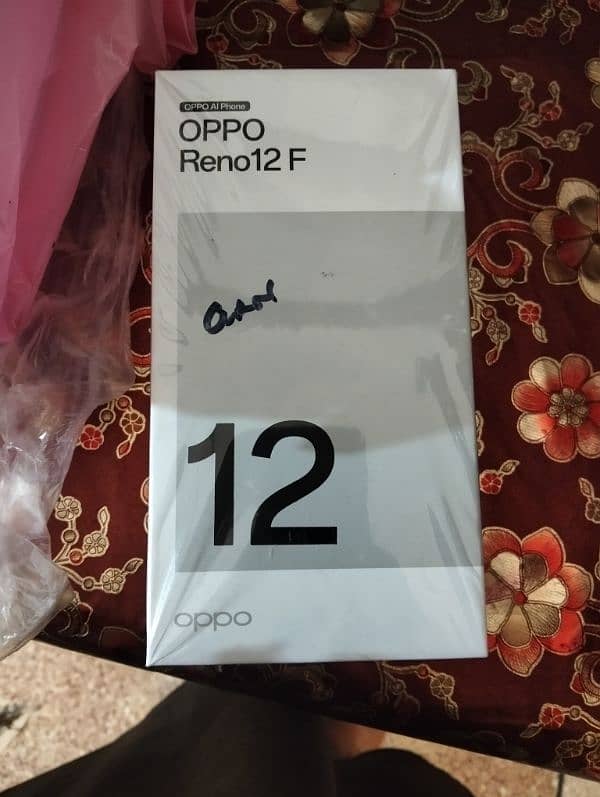 Oppo Reno 12f     03041446442 5