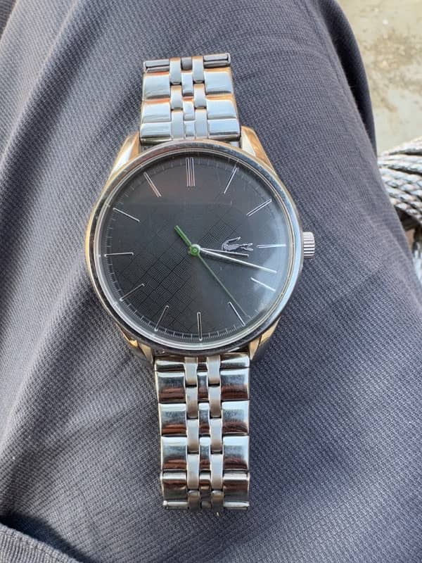 original Lacoste watch 0