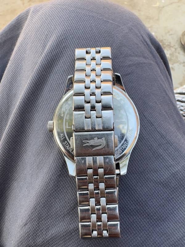 original Lacoste watch 1