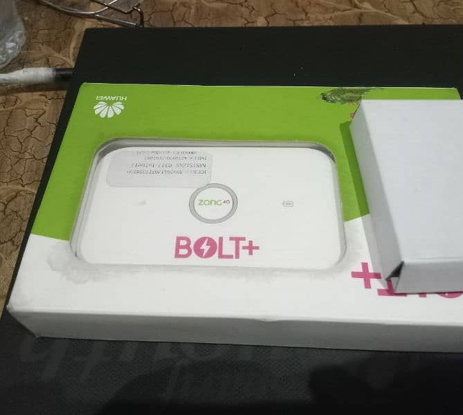 Zong bolt plus  ufone telenor jazz unlock internet device 03448502692 1