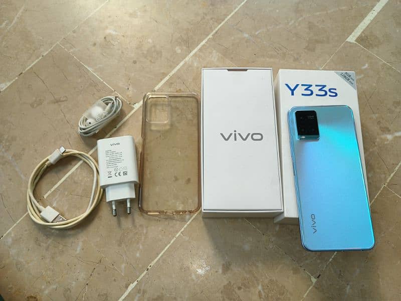 VIVO Y33S 1