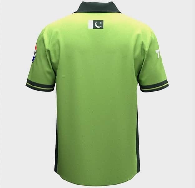 Pakistan Cricket Jersey 2025 Champions Trophy 4