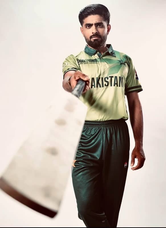 Pakistan Cricket Jersey 2025 Champions Trophy 5