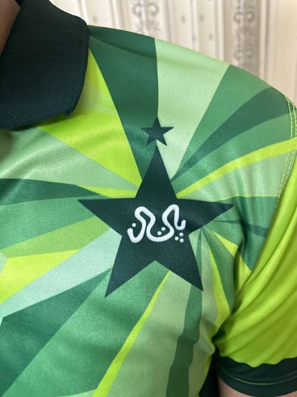 Pakistan Cricket Jersey 2025 Champions Trophy 6