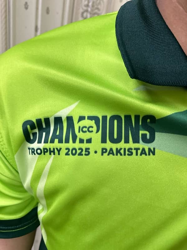 Pakistan Cricket Jersey 2025 Champions Trophy 7