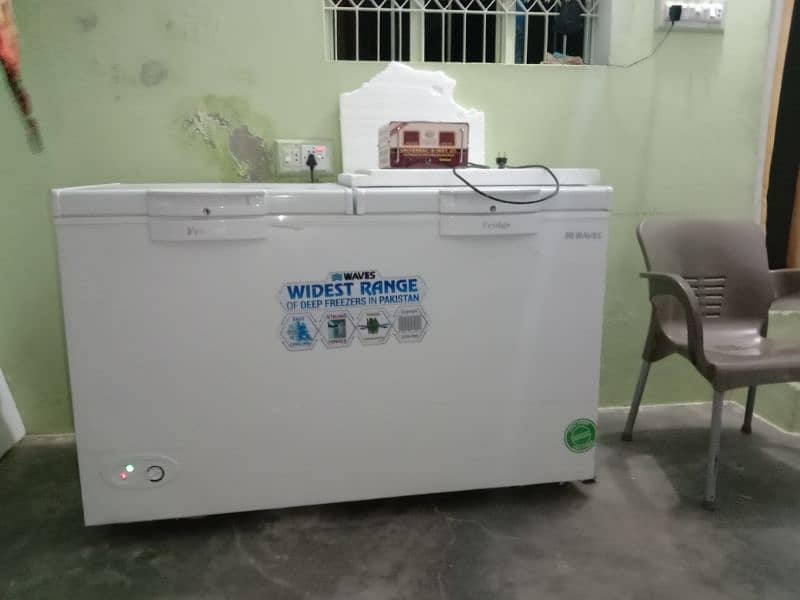 URGENT SALE WAVES DEEP FREEZER 0