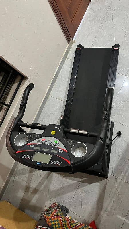 Lifestyle Treadmill - Electronic Running Machine 0