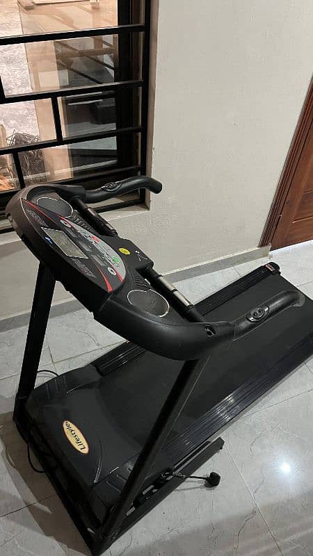 Lifestyle Treadmill - Electronic Running Machine 2