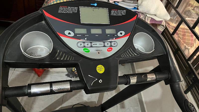 Lifestyle Treadmill - Electronic Running Machine 9