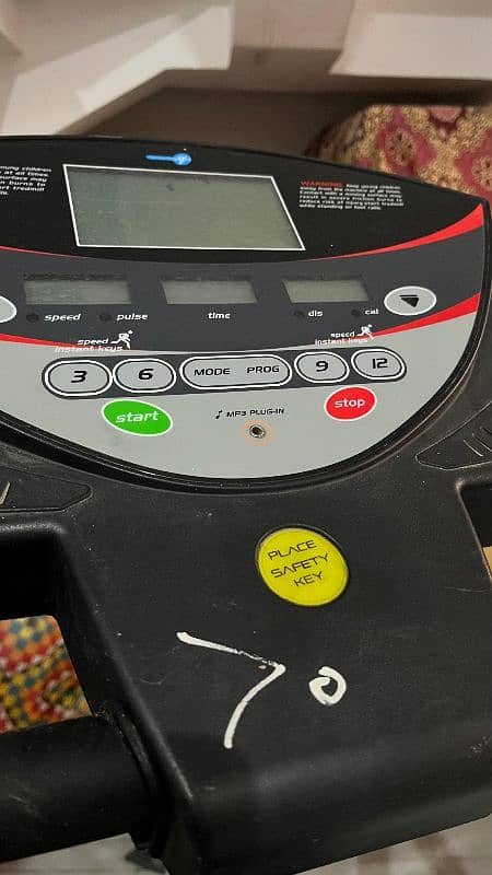 Lifestyle Treadmill - Electronic Running Machine 10