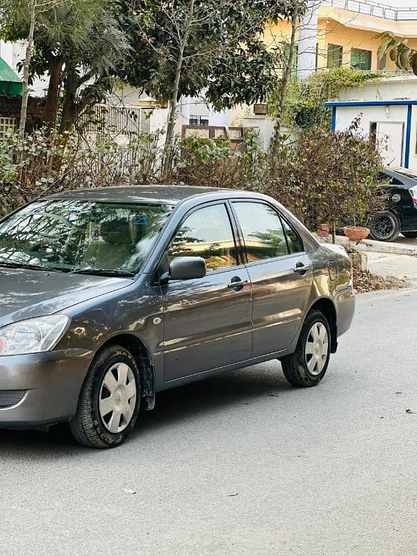 Mitsubishi Lancer 2006 6