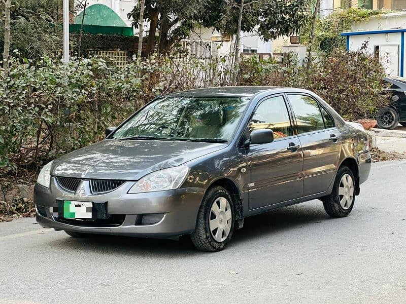 Mitsubishi Lancer 2006 8