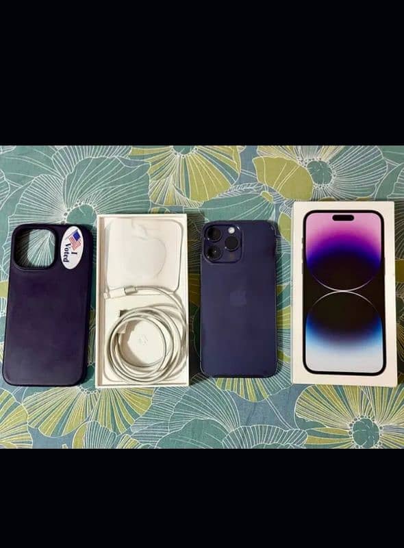 I phone 14 pro max 1tb brand new phone 2