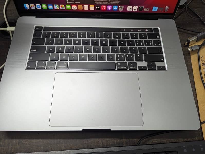 MacBook Pro 2019 Display 16: RAM 64GB : 512 SSD: 8GB graphic Card 1