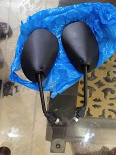 CG 125 Side Mirrors