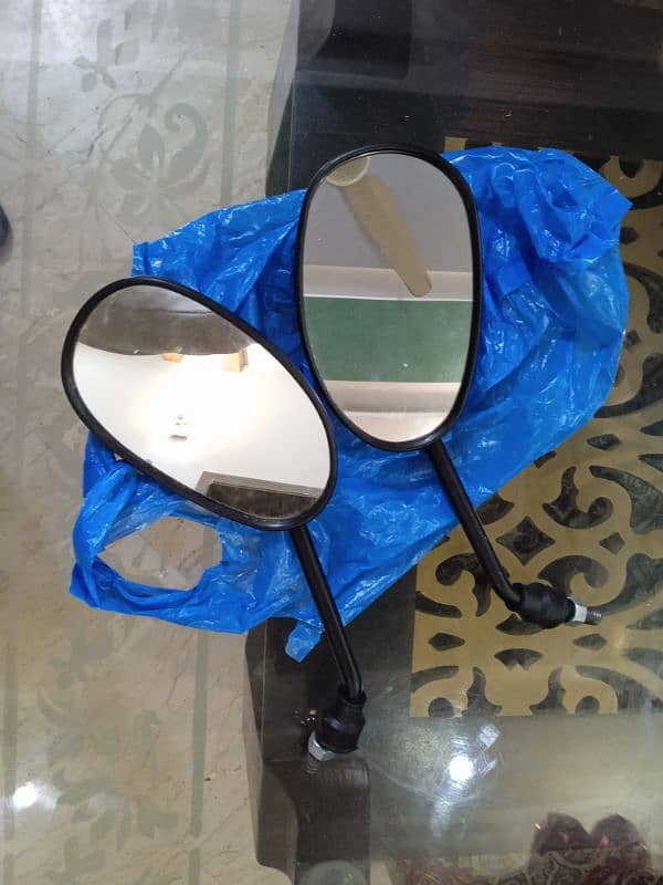 CG 125 Side Mirrors 1