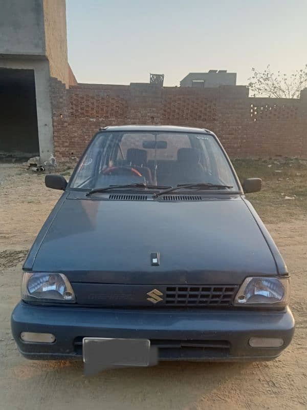 Suzuki Mehran 1994 5