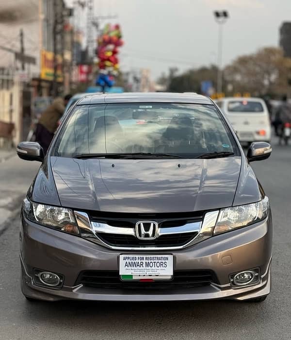 Honda City Aspire 2019 0