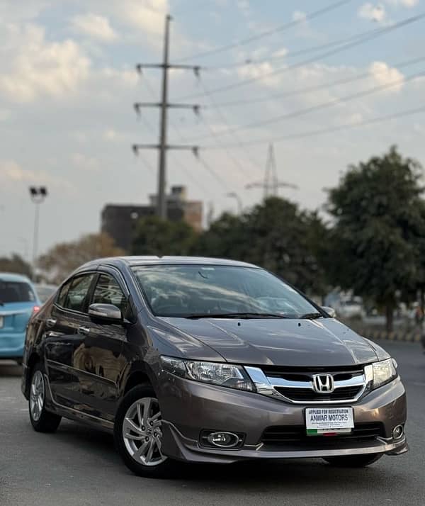 Honda City Aspire 2019 2