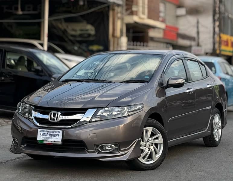 Honda City Aspire 2019 3