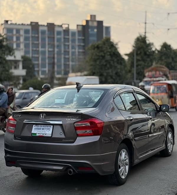 Honda City Aspire 2019 6