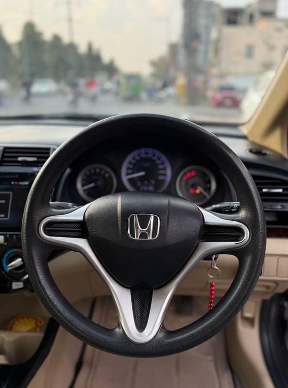 Honda City Aspire 2019 8