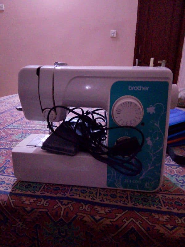 portable free Arm sewing machine 2