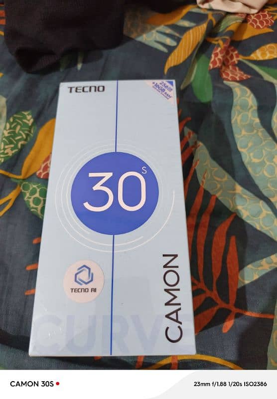 tecno camon 30 s 12