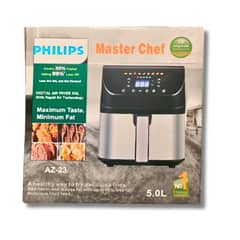 Philips 5-Liter Large Display Air Fryer AZ-23 – Brand New & Best Pr