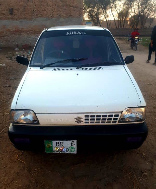 Suzuki Mehran VX 2014 0