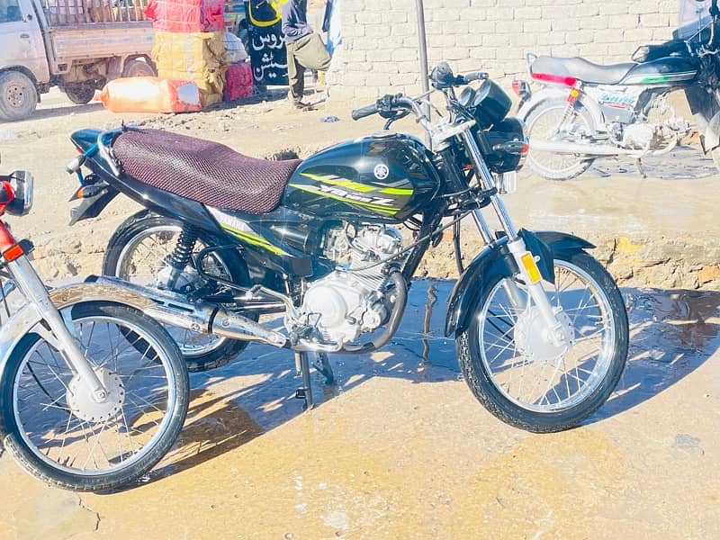 yamaha yb125z 0