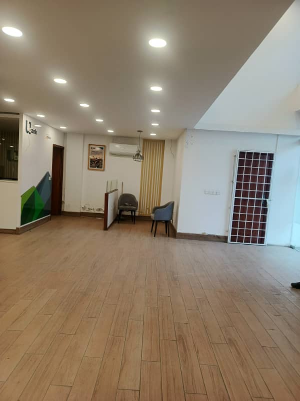 8 Marla Commercial Ground Mezanine For Rent 14