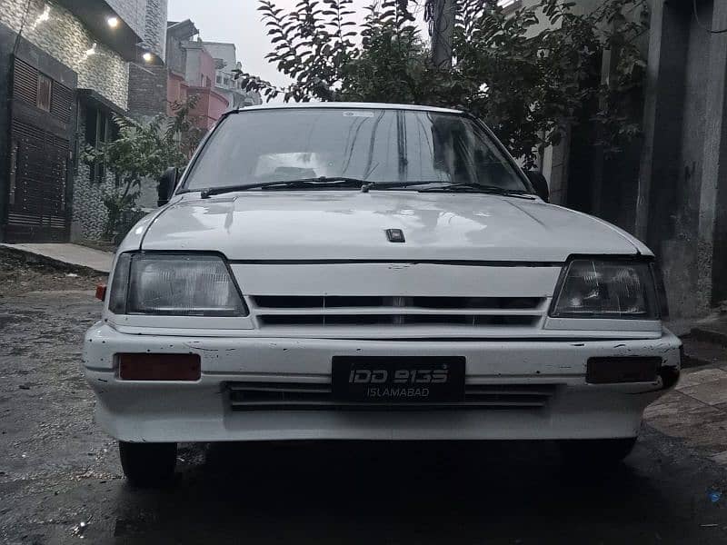 Suzuki Khyber 1991 home used bio on spot 3