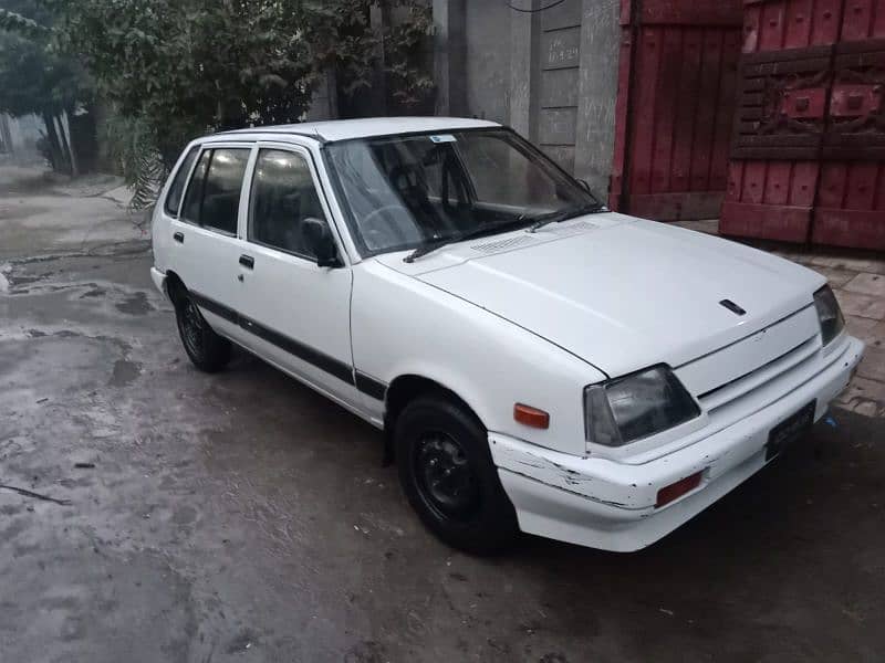 Suzuki Khyber 1991 home used bio on spot 7