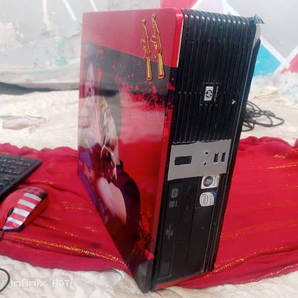 hp PC urgent sale 1