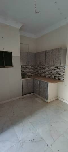 New Flat (6th Floor )Available for Sale(16 lacs 50 Hazar ) at Liaquatabad No 3.