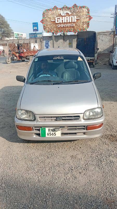 Daihatsu Cuore 2002 5