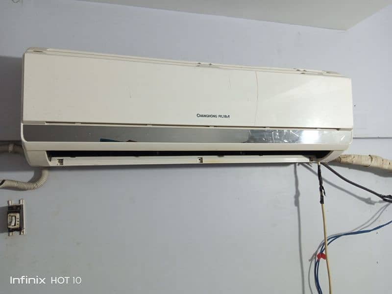 Changhong Ruba 1.5 Ton non inverter Ac 0