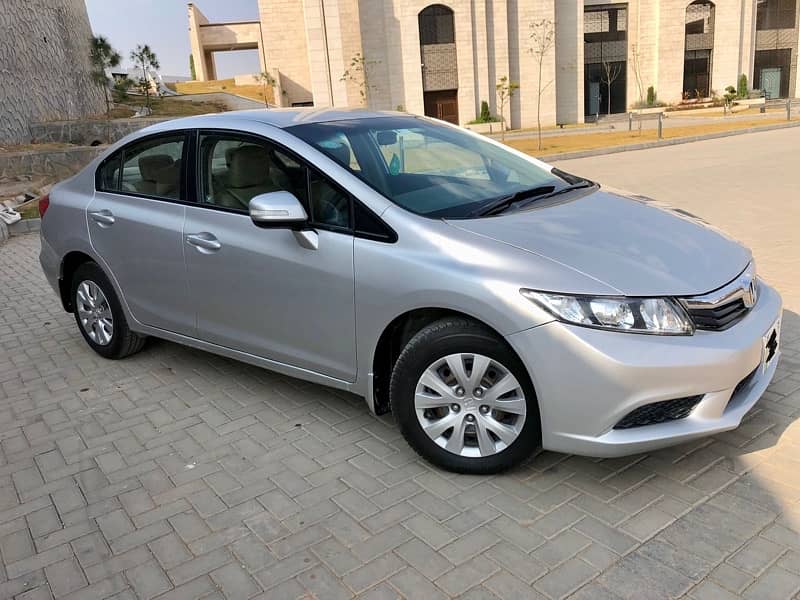 Honda Civic Prosmetic 2015 1