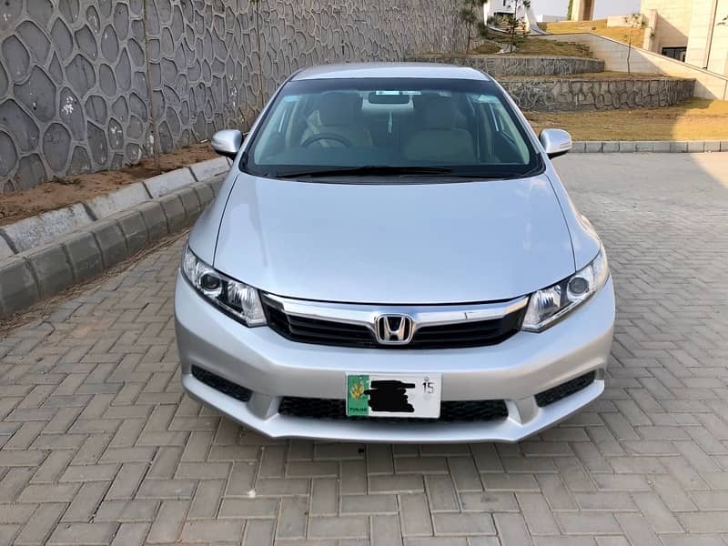 Honda Civic Prosmetic 2015 2