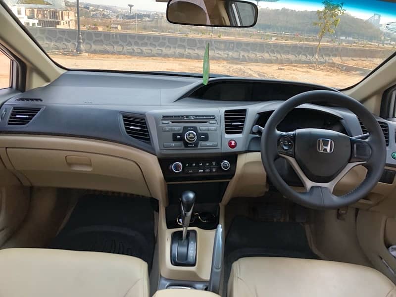 Honda Civic Prosmetic 2015 9