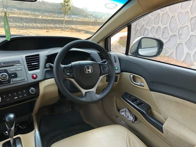 Honda Civic Prosmetic 2015 11