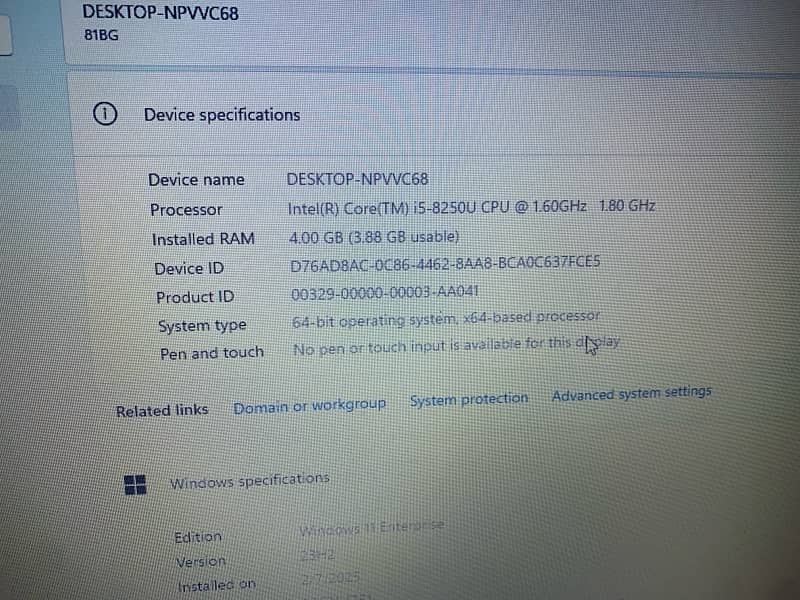 Lenovo Ideapad 320 5