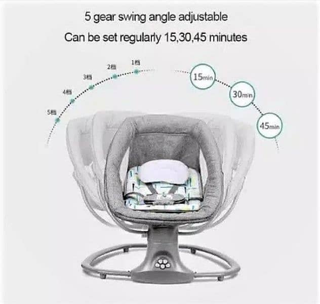 Mastela 3 in 1 swing 2