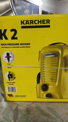 German KARCHER K2 High Pressure Car Washer - 110 Bar, Universal