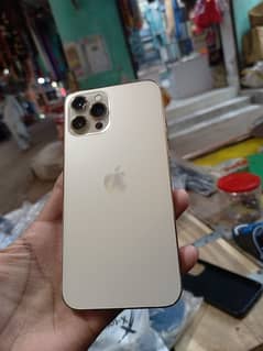 iPhone 12 pro max 128gb jv golden colour